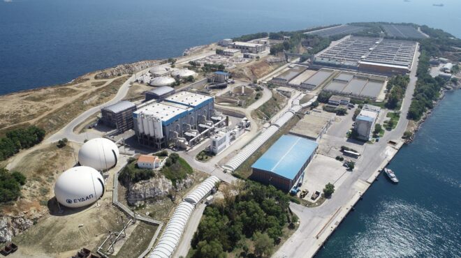 Διετής σύμβαση ΕΥΔΑΠ με γαλλική Veolia για συντήρηση μονάδας