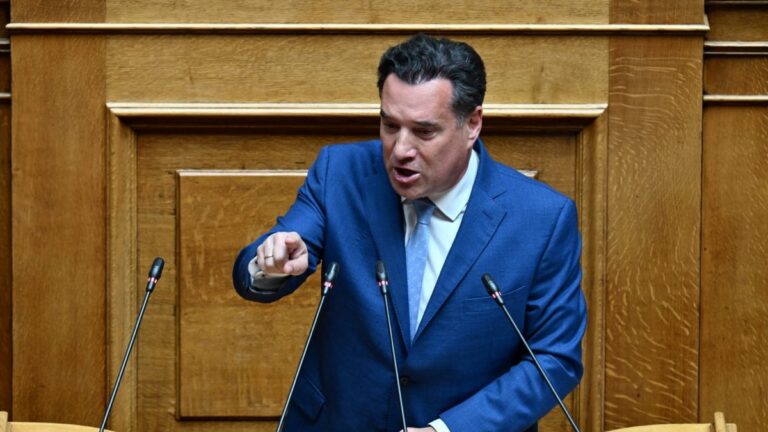 Άδωνις Γεωργιάδης: Απάντηση σε Σαλμά - «Δεν ανοίγω διάλογο εκτός των Δικαστηρίων, στην σκευωρία Novartis είχε πρωταγωνιστικό λόγο»