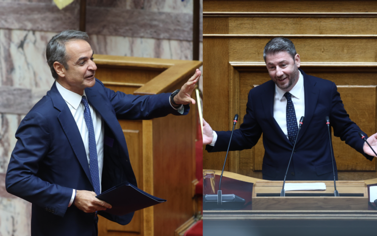 Νέα κόντρα Μητσοτάκη - Ανδρουλάκη: «Ονομάσατε εκτροπή τη βούληση του ελληνικού λαού, να έχετε αίσθηση των λέξεων» - «Φθηνός συνδικαλισμός»