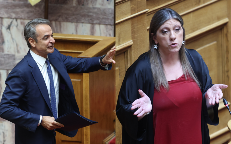 Βουλή: Ο Μητσοτάκης αποχώρησε πριν μιλήσει η Κωνσταντοπούλου - «Δεν πρόκειται πότε να καθίσω να σας ακούσω με αυτή τη συμπεριφορά»