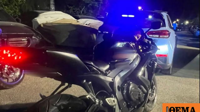 Σύλληψη 24χρονου στην Βάρκιζα για κόντρα με μηχανές τα ξημερώματα