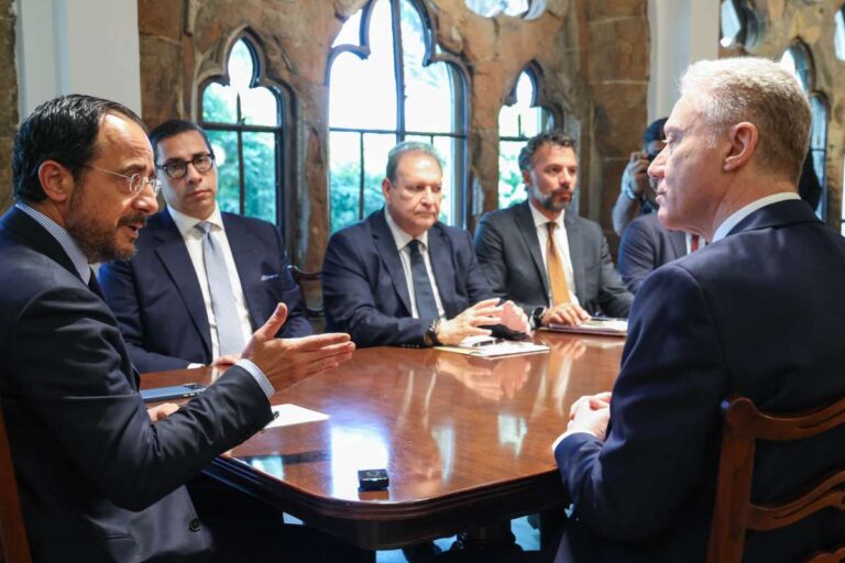 ΠτΔ: «Η Κύπρος θα κάνει το παν για να ενισχύσει τις σχέσεις ΕΕ-Λιβάνου»