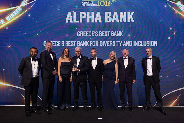 Τέσσερις διεθνείς διακρίσεις για την Alpha Bank - Β. Ψάλτης: «Επιλέξαμε συνειδητά ένα διαφορετικό μοντέλο ανάπτυξης»