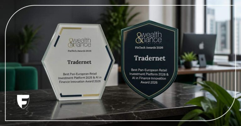 Η Freedom24 τιμήθηκε με δύο βραβεία στα 2026 FinTech Awards: Best Pan-European Retail Investment Platform και AI in Finance Innovation Award