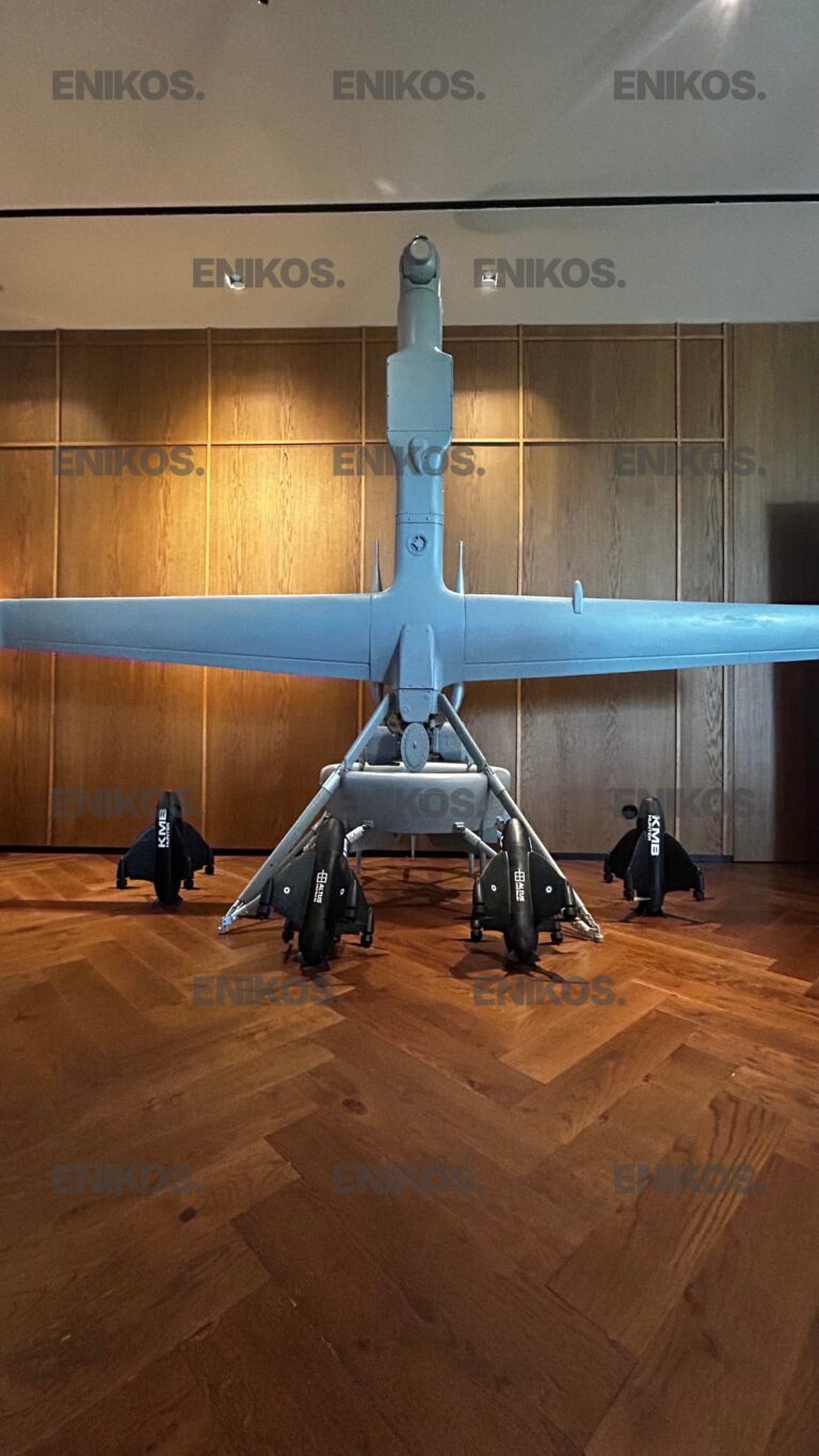 Drone Killers: Η Ελλάδα κατασκεύασε τους φονιάδες των Bayraktar