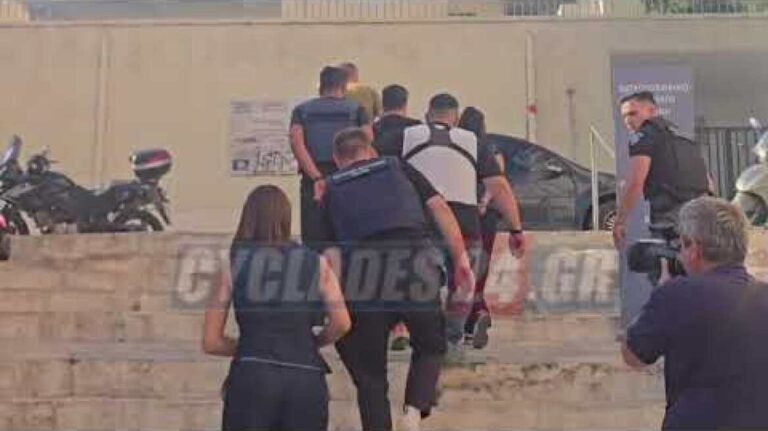 Σύρος – Δολοφονία διασώστριας: Στην εισαγγελία πρωτοδικών οι κατηγορούμενοι