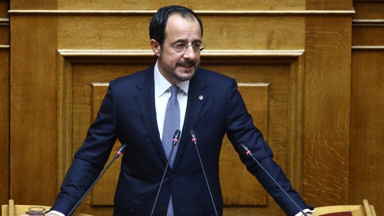 Χριστοδουλίδης: «Χρέος μας ο τερματισμός της κατοχής – Στόχος η διευρυμένη διάσκεψη για το Κυπριακό»