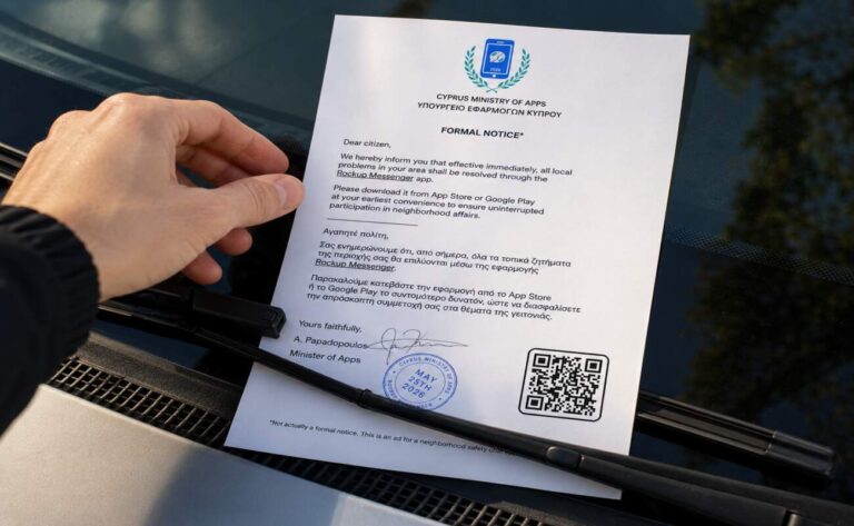 Η Λεμεσός έλαβε μια απρόσμενη επιστολή από το «Υπουργείο Εφαρμογών». Τι συνέβη τελικά;