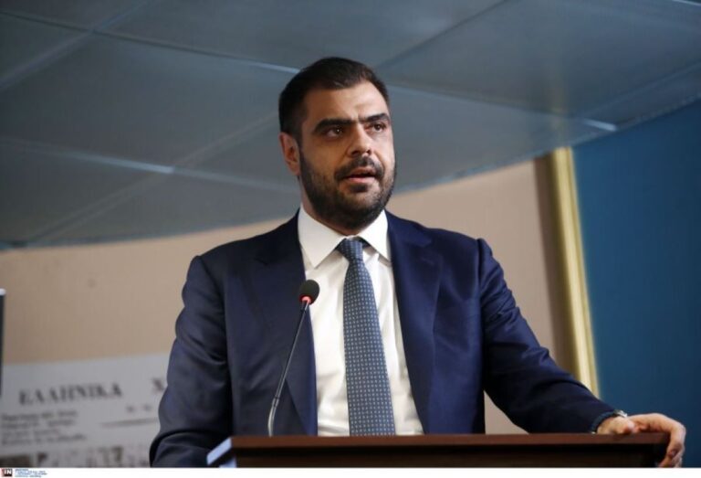 Μαρινάκης για Συνταγματική Αναθεώρηση: «Συνειδητή επιλογή Ανδρουλάκη να μετατρέψει το ΠΑΣΟΚ σε κόμμα διαμαρτυρίας»
