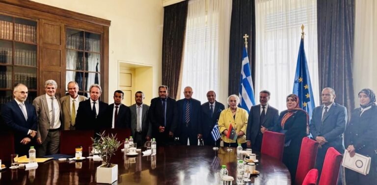 Ολοκληρώθηκε ο τρίτος γύρος των συνομιλιών για την οριοθέτηση θαλασσίων ζωνών Ελλάδας - Λιβύης