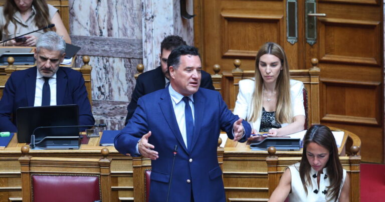 Γεωργιάδης για Novartis και τις καταγγελίες Σαλμά: «Το μήνυμα ήταν στη δικογραφία, δεν είναι νέο στοιχείο στην υπόθεση»