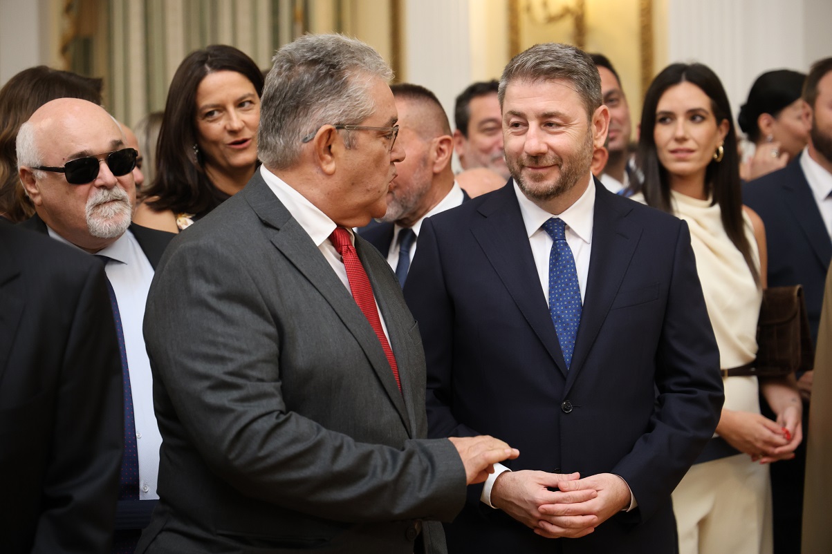 &Delta;&epsilon;&xi;ί&omega;&sigma;&eta; &sigma;&tau;&omicron; &Pi;&rho;&omicron;&epsilon;&delta;&rho;&iota;&kappa;ό &Mu;έ&gamma;&alpha;&rho;&omicron; &alpha;&pi;ό &tau;&omicron;&nu; &Pi;&rho;ό&epsilon;&delta;&rho;&omicron; &tau;&eta;&sigmaf; &Delta;&eta;&mu;&omicron;&kappa;&rho;&alpha;&tau;ί&alpha;&sigmaf; &Kappa;&omega;&sigma;&tau;&alpha;&nu;&tau;ί&nu;&omicron; &Tau;&alpha;&sigma;&omicron;ύ&lambda;&alpha; &gamma;&iota;&alpha; &tau;&eta;&nu; 52&eta; &epsilon;&pi;έ&tau;&epsilon;&iota;&omicron; &tau;&eta;&sigmaf; &alpha;&pi;&omicron;&kappa;&alpha;&tau;ά&sigma;&tau;&alpha;&sigma;&eta;&sigmaf; &tau;&eta;&sigmaf; &Delta;&eta;&mu;&omicron;&kappa;&rho;&alpha;&tau;ί&alpha;&sigmaf;, &Pi;&alpha;&rho;&alpha;&sigma;&kappa;&epsilon;&upsilon;ή 24 &Iota;&omicron;&upsilon;&lambda;ί&omicron;&upsilon; 2026  (&Gamma;&Iota;&Alpha;&Nu;&Nu;&Eta;&Sigma; &Pi;&Alpha;&Nu;&Alpha;&Gamma;&Omicron;&Pi;&Omicron;&Upsilon;&Lambda;&Omicron;&Sigma;