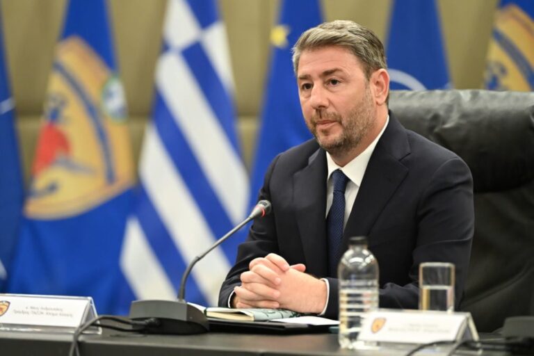 Ανδρουλάκης: Βαθιά οδύνη για την τραγική απώλεια των δύο ανδρών του Πυροσβεστικού Σώματος