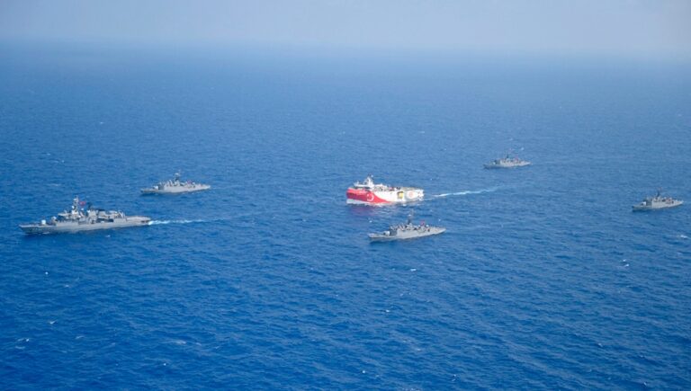 Τουρκία: Νέα NAVTEX για αγωγό προς τα Κατεχόμενα 