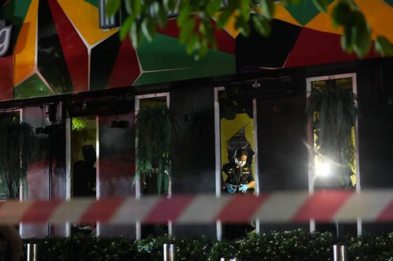 Thailand Fire