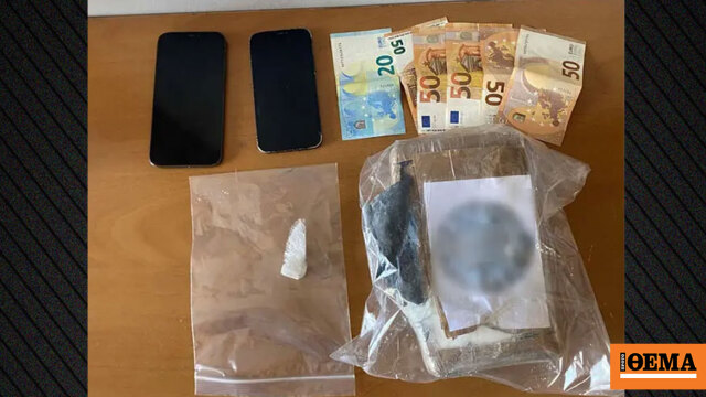 Κοσοβάρος θα έριχνε στα Τρίκαλα μεγάλη ποσότητα κοκαΐνης, πάνω από 100.000 ευρώ το κέρδος του