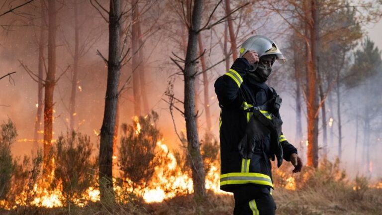 Τεράστιες οι οικονομικές επιπτώσεις από τις πυρκαγιές στη νοτιοδυτική Γαλλία