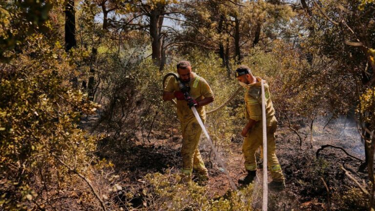 Πύρινος εφιάλτης στην Τουρκία: Πάνω από 3.500 πυροσβέστες επιχειρούν στις φωτιές
