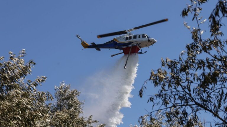 Φωτιά σε χαμηλή βλάστηση στα Κουφάλια Θεσσαλονίκης