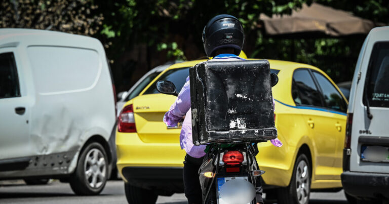Χωρίς ντελίβερι σήμερα από τις 13:00 μέχρι τις 17:00 σε Αττική, Θεσσαλία, ανατολική Στερεά και Πελοπόννησο λόγω καύσωνα