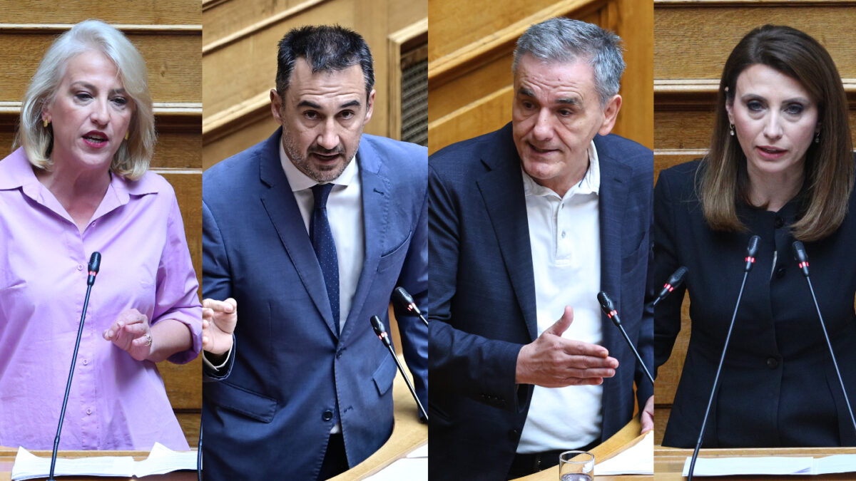 &Delta;&omicron;ύ&rho;&omicron;&upsilon;, &Chi;&alpha;&rho;ί&tau;&sigma;&eta;&sigmaf;, &Tau;&sigma;&alpha;&kappa;&alpha;&lambda;ώ&tau;&omicron;&sigmaf;, &Kappa;&alpha;&sigma;&iota;&mu;ά&tau;&eta;