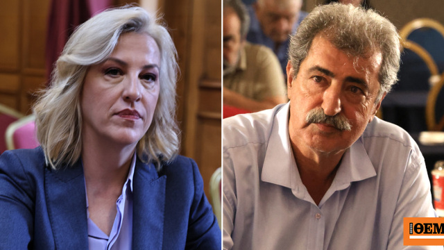 Δούρου σε Πολάκη: Δεν απαντάω σε κύκλους, θα είμαι υποψήφια για την προεδρία της ΚΟ του ΣΥΡΙΖΑ, είμαι έτοιμη να τσαλακωθώ