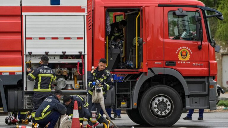 Κίνα: Ξέσπασε πυρκαγιά σε εργοστάσιο παπουτσιών