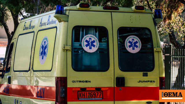 Στο νοσοκομείο τραυματίας μετά από ατύχημα σε γκαράζ στο κέντρο της Αθήνας