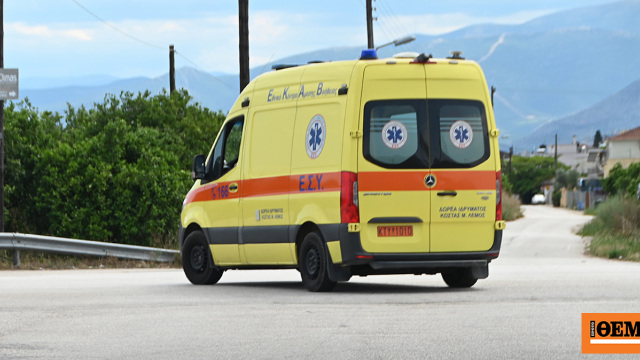 Βέροια: Ανήλικος παρασύρθηκε από γεωργικό μηχάνημα σε αυλή σπιτιού, διακομίστηκε στο Ιπποκράτειο