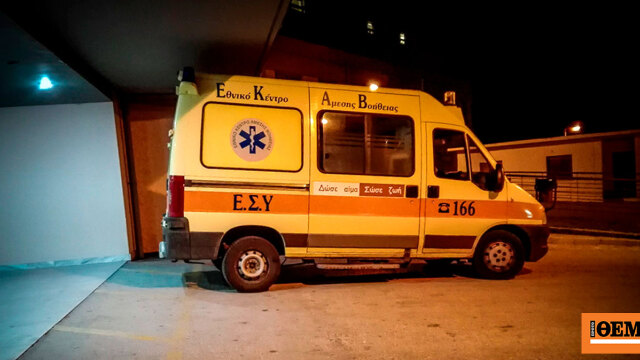 Αγριογούρουνα παρέσυραν οδηγό μηχανής στην Εύβοια, διακομίστηκε σε νοσοκομείο της Αθήνας
