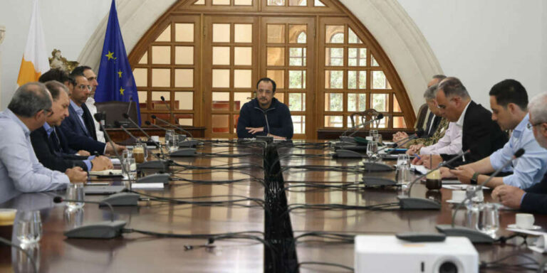 Εθνικό Συμβούλιο ενόψει επίσκεψης Γκουτέρες