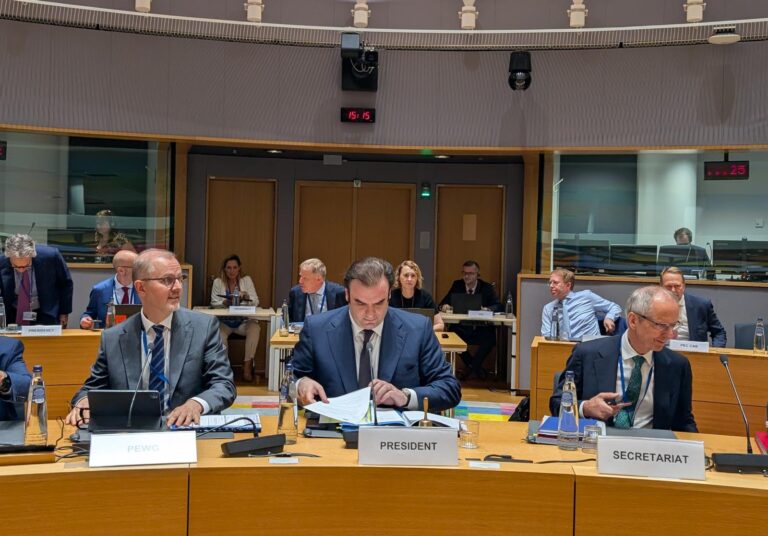 Κυρ. Πιερρακάκης στο Eurogroup: Η σταθερότητα παραμένει το θεμέλιο της ευρωπαϊκής οικονομίας