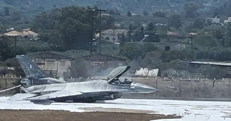 Αναγκαστική προσγείωση F-16 στη Ζάκυνθο: Η αγωνιώδης συνοδεία του Viper – Ντοκουμέντο από το FlightRadar
