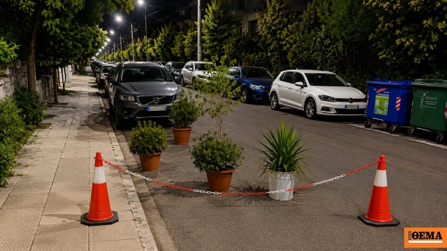 Έτσι θα καταγγείλετε την κατάληψη δρόμων και πεζοδρομίων