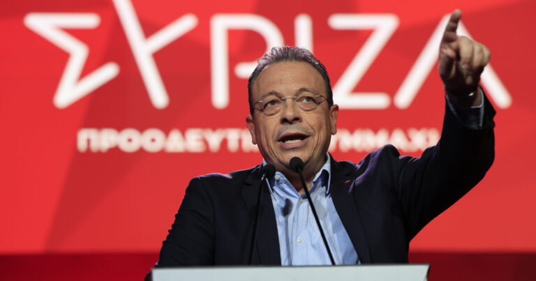 Φάμελλος: Το τελευταίο βήμα πριν κλείσει την πόρτα του ΣΥΡΙΖΑ - Η συνάντηση με τον Κακλαμάνη και το πολιτικό «κλειδί» της επόμενης εβδομάδας