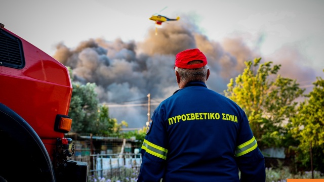 Εκδηλώθηκαν 27 αγροτοδασικές πυρκαγιές το τελευταίο 24ωρο