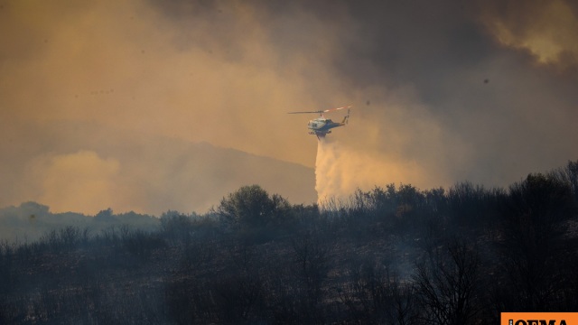 Εκδηλώθηκαν 26 αγροτοδασικές πυρκαγιές το τελευταίο 24ωρο στη χώρα