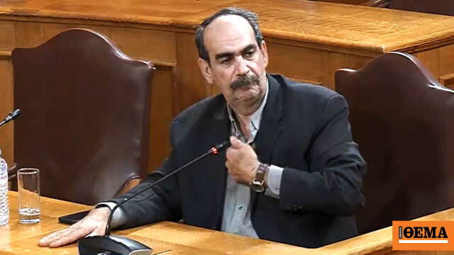 Τον Φεβρουάριο η δίκη του Γιώργου Ξυλούρη για «το δικαίωμα σιωπής» στην Εξεταστική για τον ΟΠΕΚΕΠΕ