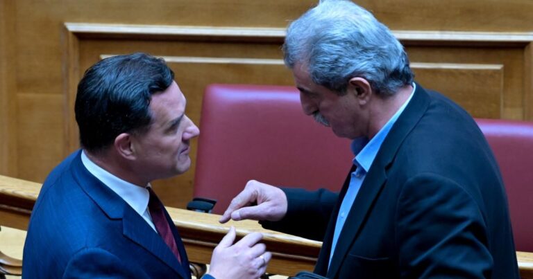 Άδωνις Γεωργιάδης σε Παύλο Πολάκη: Καλά κάνεις και φοβάσαι, σε όσα δικαστήρια βρεθήκαμε αντιμέτωποι εγώ κέρδισα εσύ έχασες