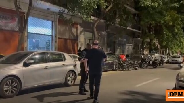Ο αδελφός του Σταύρου Γεωργίου σπεύδει στο γραφείο όπου εντοπίστηκε νεκρός ο ποινικολόγος, δείτε βίντεο