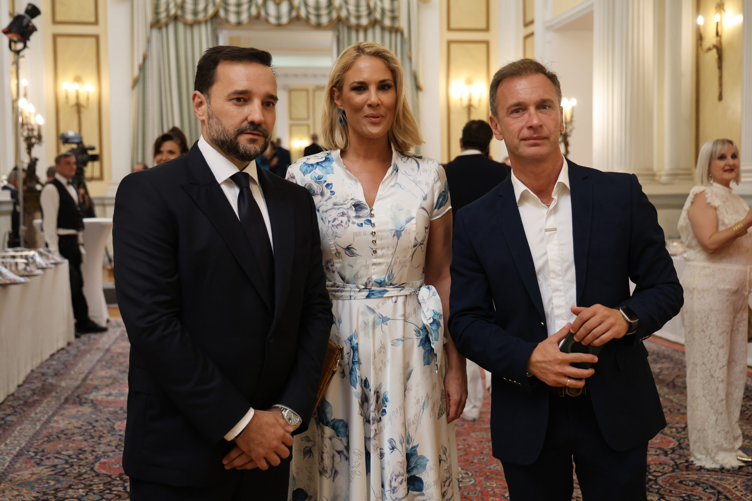 Δεξίωση στο Προεδρικό Μέγαρο από τον Πρόεδρο της Δημοκρατίας Κωσταντίνο Τασούλα για την 52η επέτειο της αποκατάστασης της Δημοκρατίας, Παρασκευή 24 Ιουλίου 2026 (ΓΙΑΝΝΗΣ ΠΑΝΑΓΟΠΟΥΛΟΣ / EUROKINISSI)