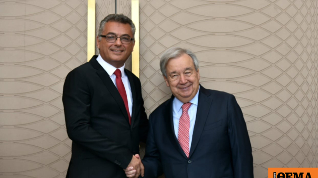 Δεσμευμένος να κάνω ό,τι μπορώ για τη λύση, είπε ο Γκουτέρες στον Ερχιουρμάν