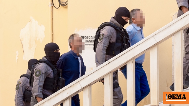 Βίντεο: Στον ανακριτή ο ιατροδικαστής Χανίων και ο καθηγητής τοξικολογίας που εμπλέκονται στη μαφία της Κρήτης