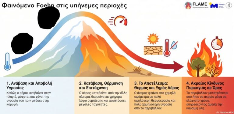 «Καμπανάκι» από την Επιτροπή Εκτίμησης Κινδύνου για φωτιές - Οι περιοχές σε «Red Code»