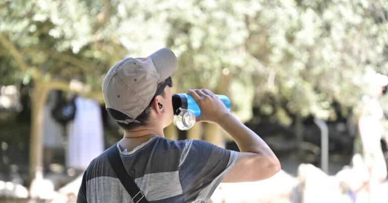 Καιρός: Έρχονται τα πρώτα 40άρια στο τέλος της εβδομάδας – Η Κυριακή η πιο ζεστή μέρα, ξαναπέφτει η θερμοκρασία από Δευτέρα