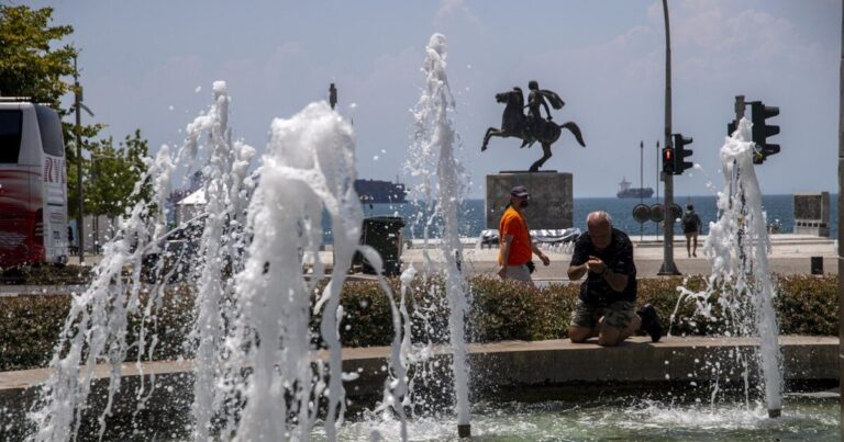 Καιρός σήμερα: Δυνατοί άνεμοι και έντονη ζέστη – Στους 35 βαθμούς η θερμοκρασία στην Αττική