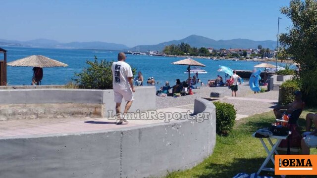 Υπάλληλοι καταστήματος έσωσαν γυναίκα από πνιγμό στα Καμένα Βούρλα