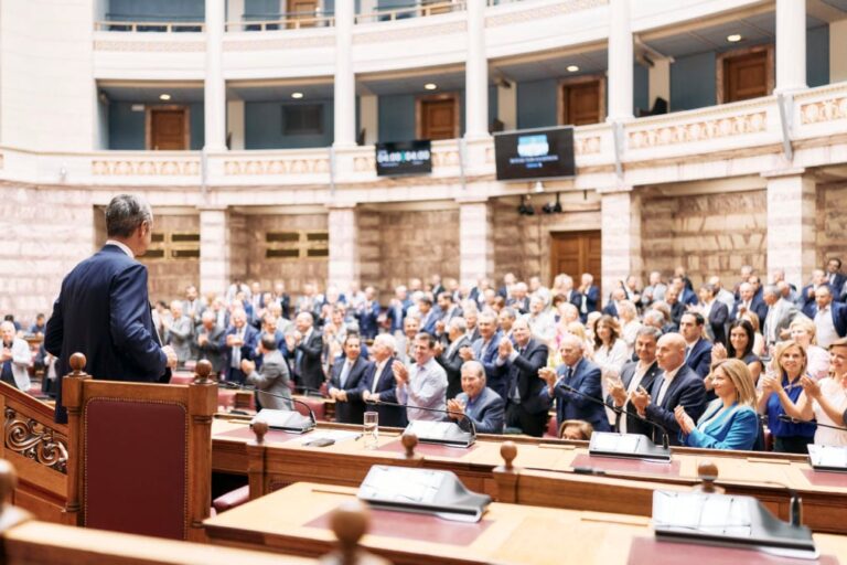 Κοινοβουλευτική Ομάδα της ΝΔ: Οι τοποθετήσεις των βουλευτών για ΟΠΕΚΕΠΕ και Ευρωπαϊκή Εισαγγελία