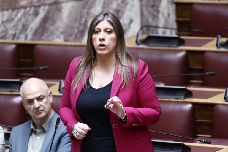 Κωνσταντοπούλου προς βουλευτές ΝΔ: «Ένας, ένας θα πάτε στη Δικαιοσύνη και θα είναι μέρα μεσημέρι»