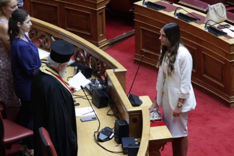 Μυρτώ Κοροβέση: Δεν μου ήταν ευχάριστη η εικόνα του Κασσελάκη να παίζει τένις με τον Γεωργιάδη